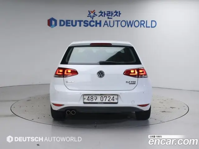 Volkswagen Golf 2014 2.0 автомат (гидро), миниатюра 4 Volkswagen Golf 2014 2.0 автомат (гидро), миниатюра 4