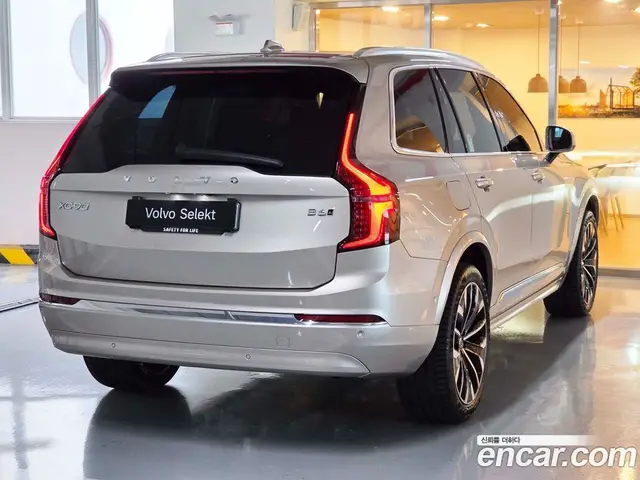 Volvo XC90 2026 2.0 автомат (гидро), миниатюра 2 Volvo XC90 2026 2.0 автомат (гидро), миниатюра 2