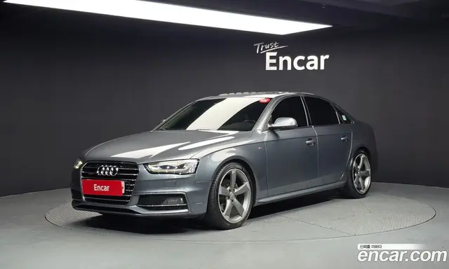 Audi A4, 2015, 119 804 км