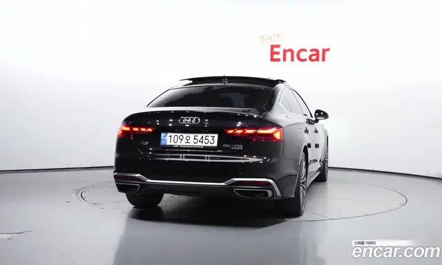 Audi A5 2023 2.0 автомат (гидро), миниатюра 4 Audi A5 2023 2.0 автомат (гидро), миниатюра 4