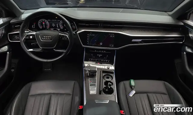 Audi A6 2022 2.0 автомат (гидро), миниатюра 7