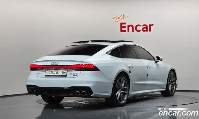 Audi A7 2020 3.0 автомат (гидро), миниатюра 2