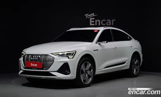Audi e-tron, 2022, 141 842 км
