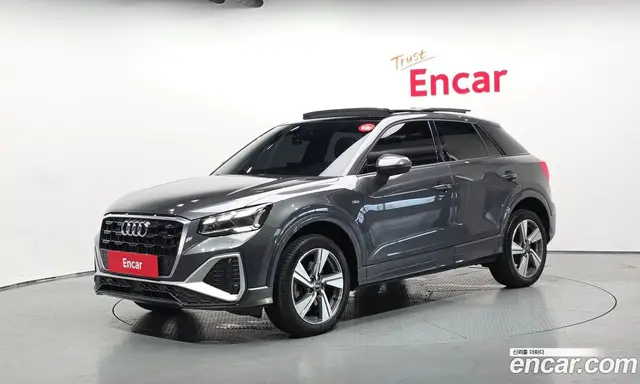 Audi Q2, 2023, 19 614 км