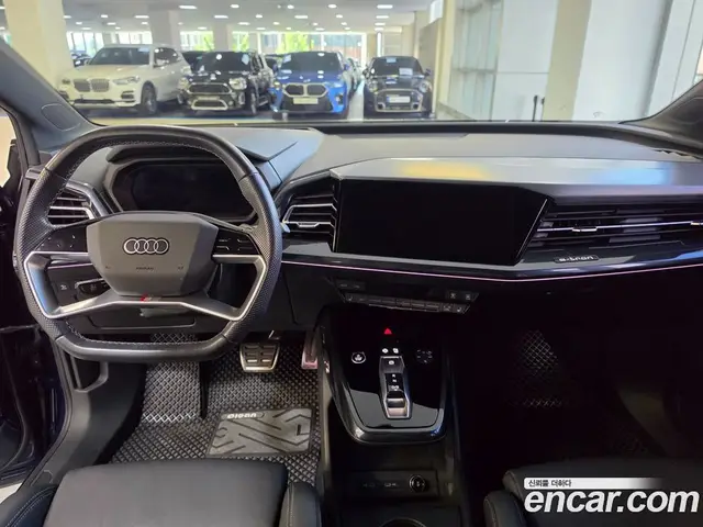 Audi Q4 e-tron 2023 0.2 автомат (гидро), миниатюра 7 Audi Q4 e-tron 2023 0.2 автомат (гидро), миниатюра 7