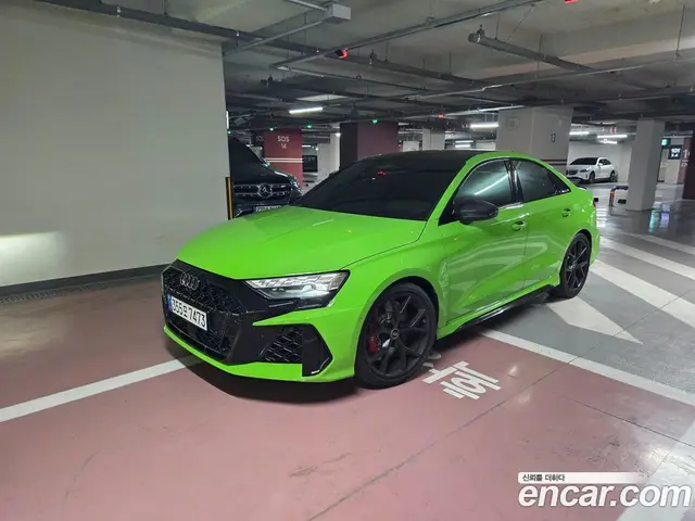 Audi RS3, 2025, 3 000 км