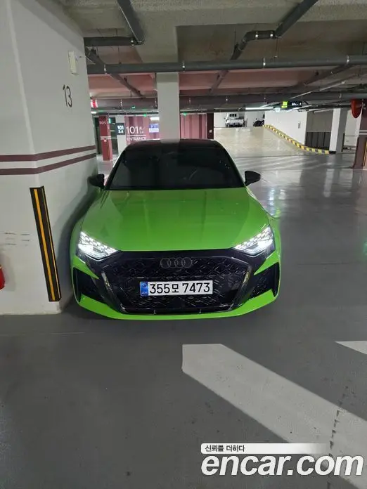 Audi RS3 2025 2.5 автомат (гидро), фото 3 Audi RS3 2025 2.5 автомат (гидро), фото 3