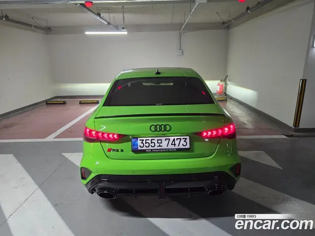 Audi RS3 2025 2.5 автомат (гидро), миниатюра 4 Audi RS3 2025 2.5 автомат (гидро), миниатюра 4