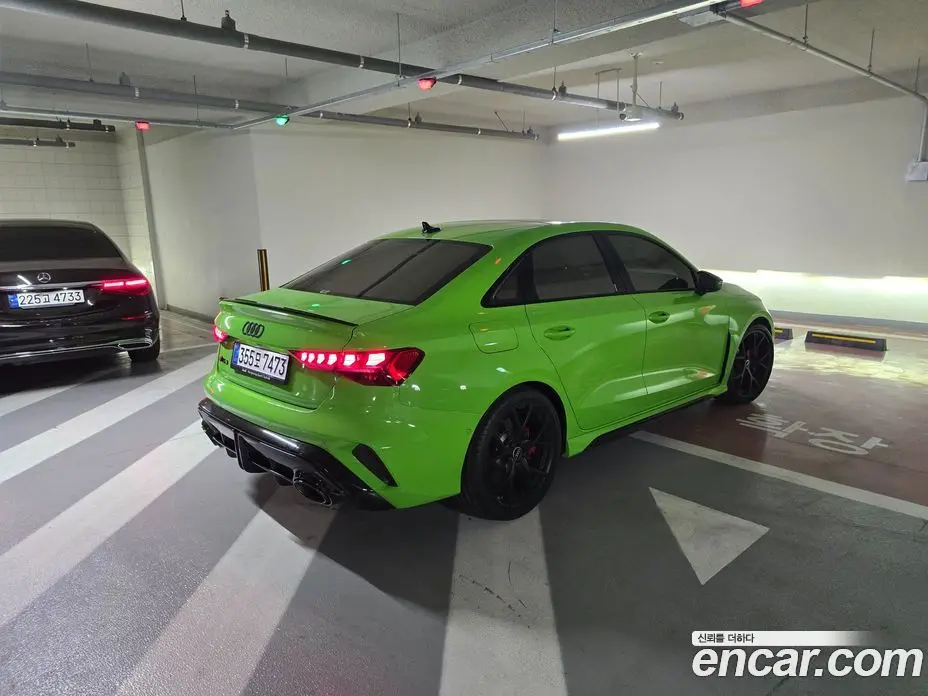 Audi RS3 2025 2.5 автомат (гидро), фото 9 Audi RS3 2025 2.5 автомат (гидро), фото 9