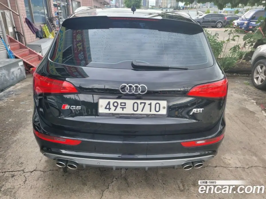 Audi SQ5 2015 3.0 автомат (гидро), фото 4