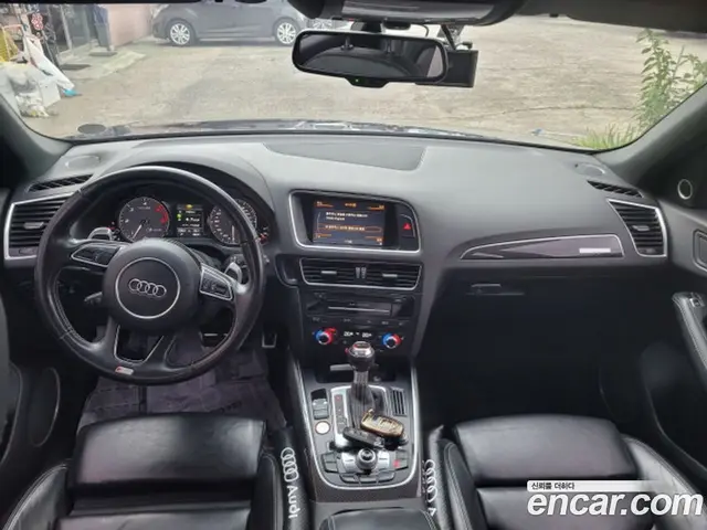 Audi SQ5 2015 3.0 автомат (гидро), миниатюра 7