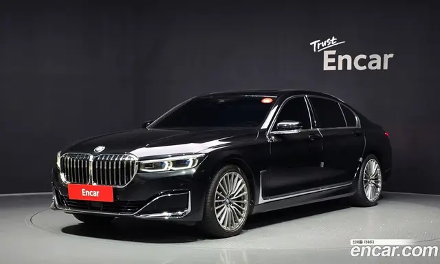 BMW 7 серия, 2022, 44 687 км