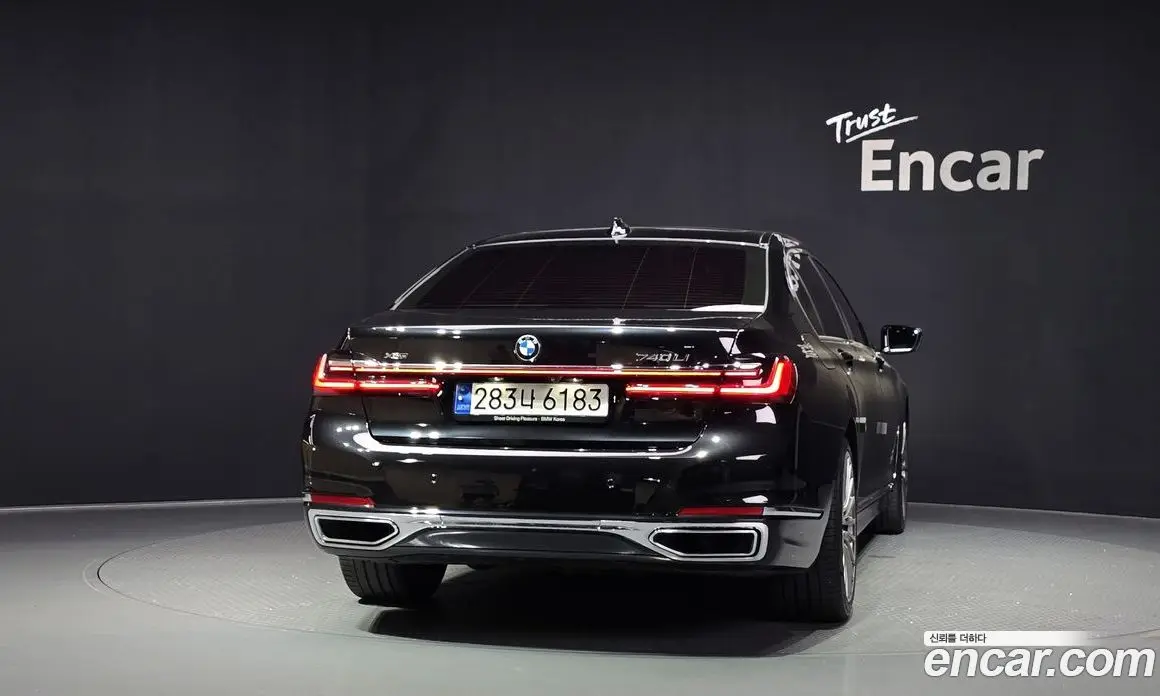 BMW 7 серия 2022 3.0 автомат (гидро), фото 4 BMW 7 серия 2022 3.0 автомат (гидро), фото 4