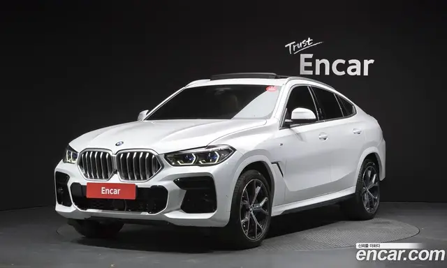 BMW X6, 2022, 44 742 км