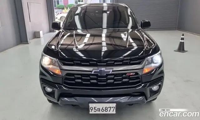 Chevrolet Colorado, 2021, 83 542 км