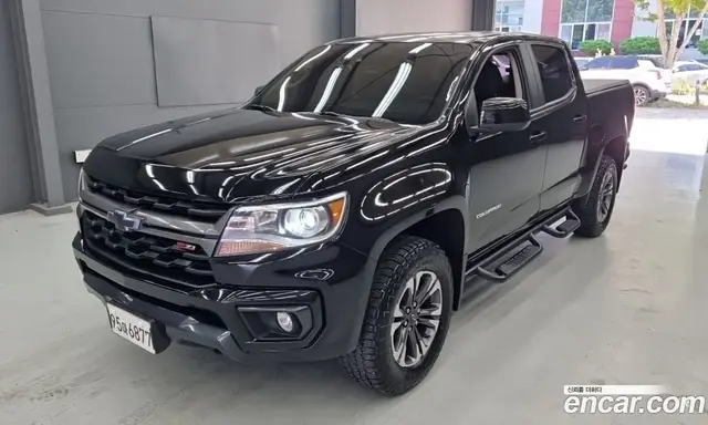 Chevrolet Colorado 2021 3.6 автомат (гидро), миниатюра 2 Chevrolet Colorado 2021 3.6 автомат (гидро), миниатюра 2