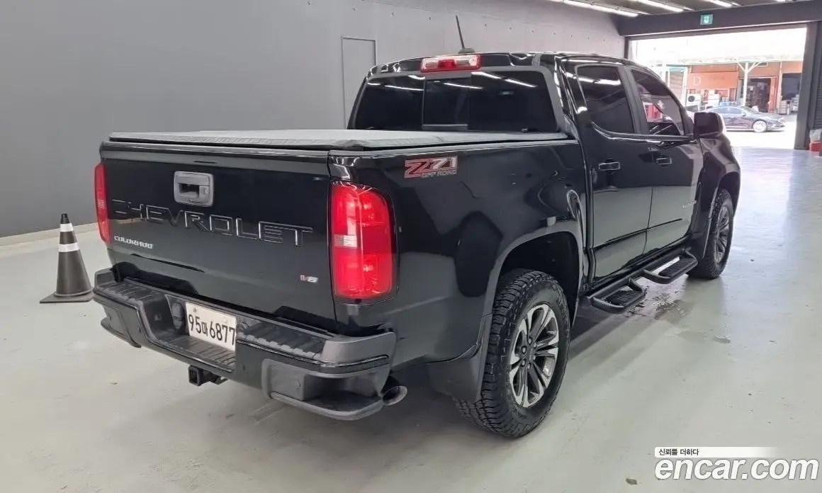 Chevrolet Colorado 2021 3.6 автомат (гидро), фото 3 Chevrolet Colorado 2021 3.6 автомат (гидро), фото 3