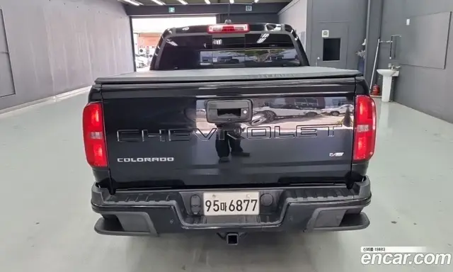 Chevrolet Colorado 2021 3.6 автомат (гидро), миниатюра 4 Chevrolet Colorado 2021 3.6 автомат (гидро), миниатюра 4