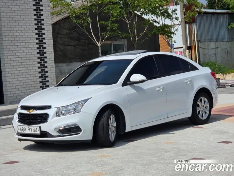 Chevrolet Cruze 2015 2.0 автомат (гидро), фото 1 Chevrolet Cruze 2015 2.0 автомат (гидро), фото 1