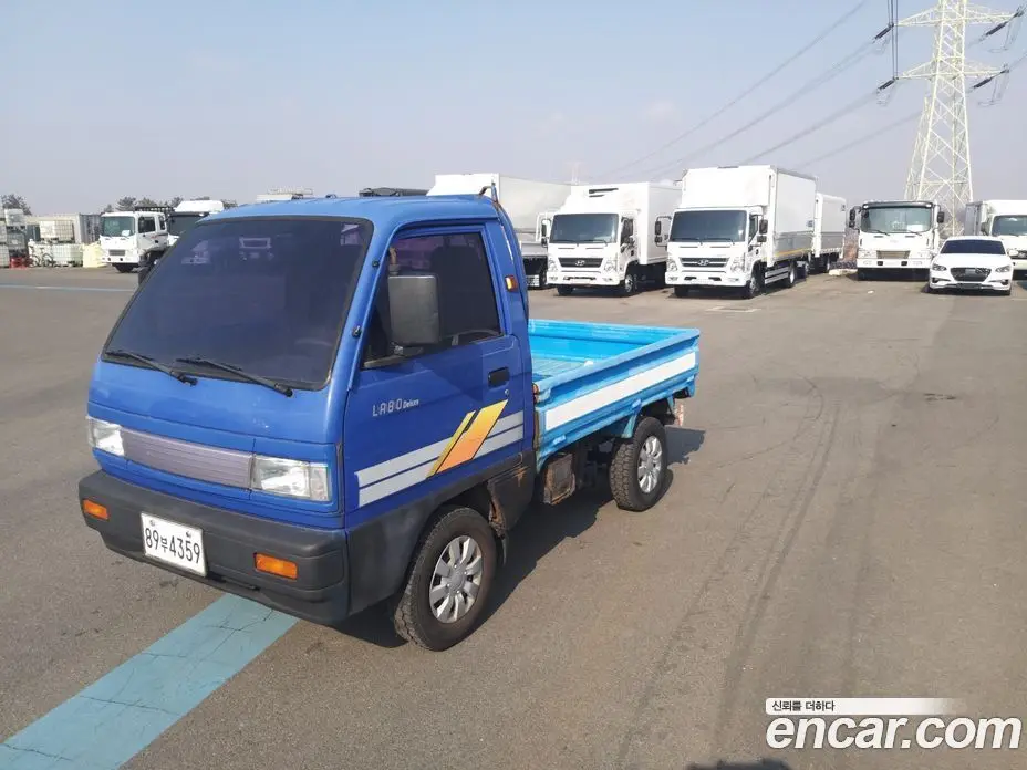 Chevrolet labo 2018 0.8 механика, фото 3