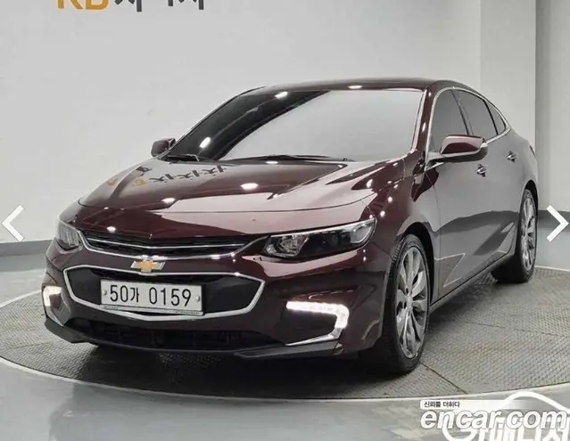 Chevrolet Malibu, 2016, 66 053 км