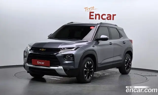 Chevrolet TrailBlazer, 2021, 59 198 км