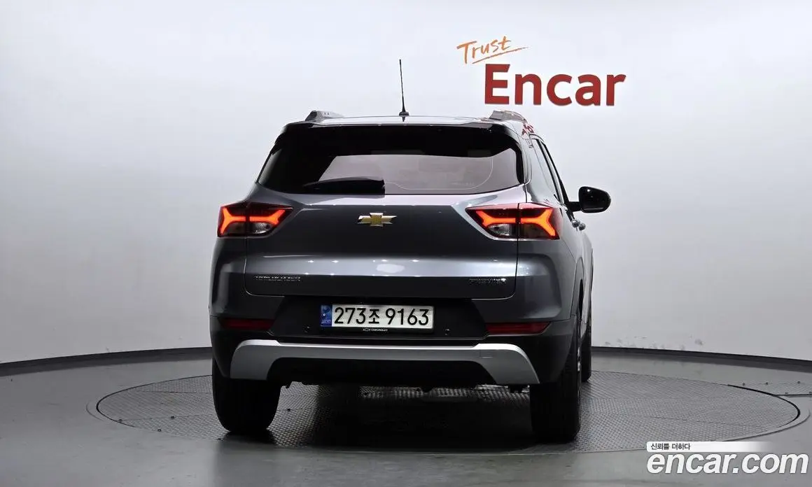 Chevrolet TrailBlazer 2021 1.3 автомат (гидро), фото 4 Chevrolet TrailBlazer 2021 1.3 автомат (гидро), фото 4