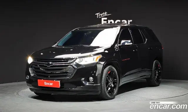 Chevrolet Traverse, 2020, 51 907 км