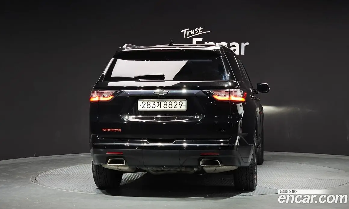 Chevrolet Traverse 2020 3.6 автомат (гидро), фото 4 Chevrolet Traverse 2020 3.6 автомат (гидро), фото 4
