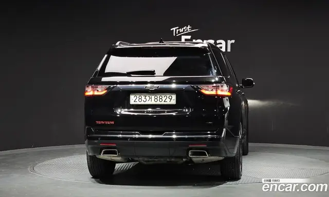 Chevrolet Traverse 2020 3.6 автомат (гидро), миниатюра 4 Chevrolet Traverse 2020 3.6 автомат (гидро), миниатюра 4