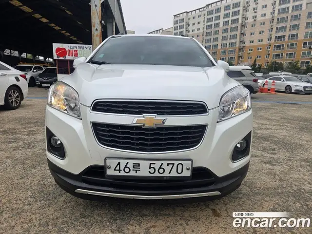 Chevrolet Trax, 2013, 105 106 км