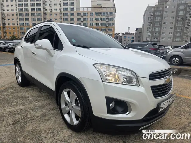 Chevrolet Trax 2013 1.4 автомат (гидро), миниатюра 4 Chevrolet Trax 2013 1.4 автомат (гидро), миниатюра 4