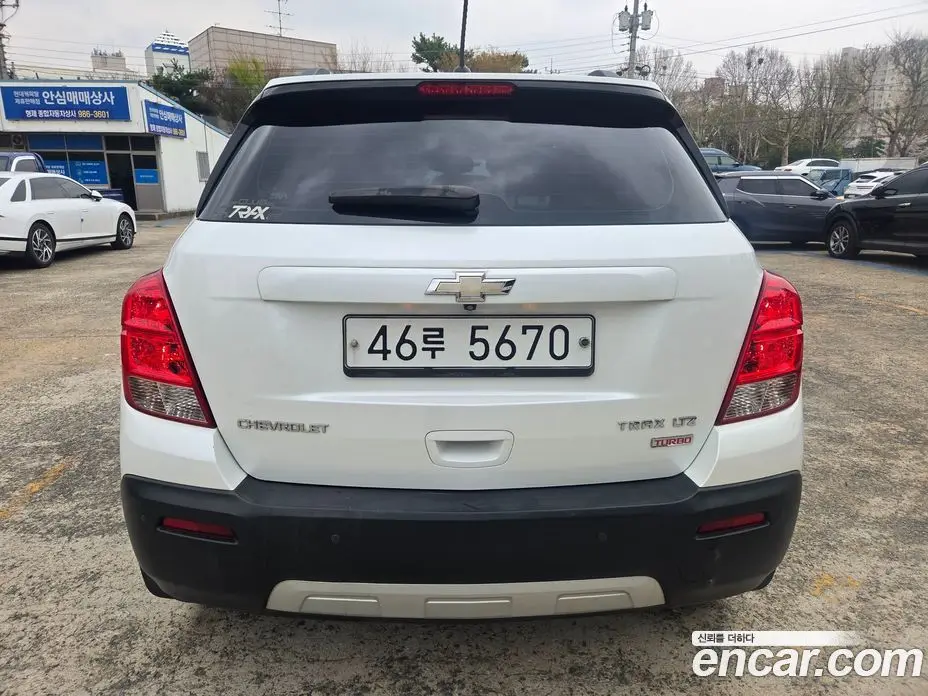 Chevrolet Trax 2013 1.4 автомат (гидро), фото 6 Chevrolet Trax 2013 1.4 автомат (гидро), фото 6