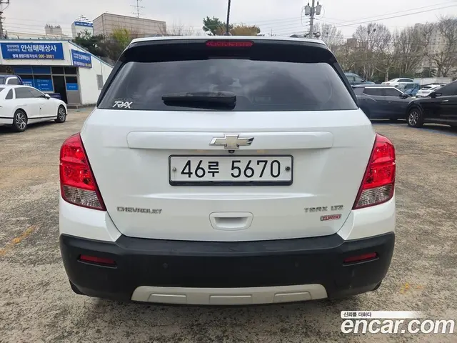 Chevrolet Trax 2013 1.4 автомат (гидро), миниатюра 6 Chevrolet Trax 2013 1.4 автомат (гидро), миниатюра 6