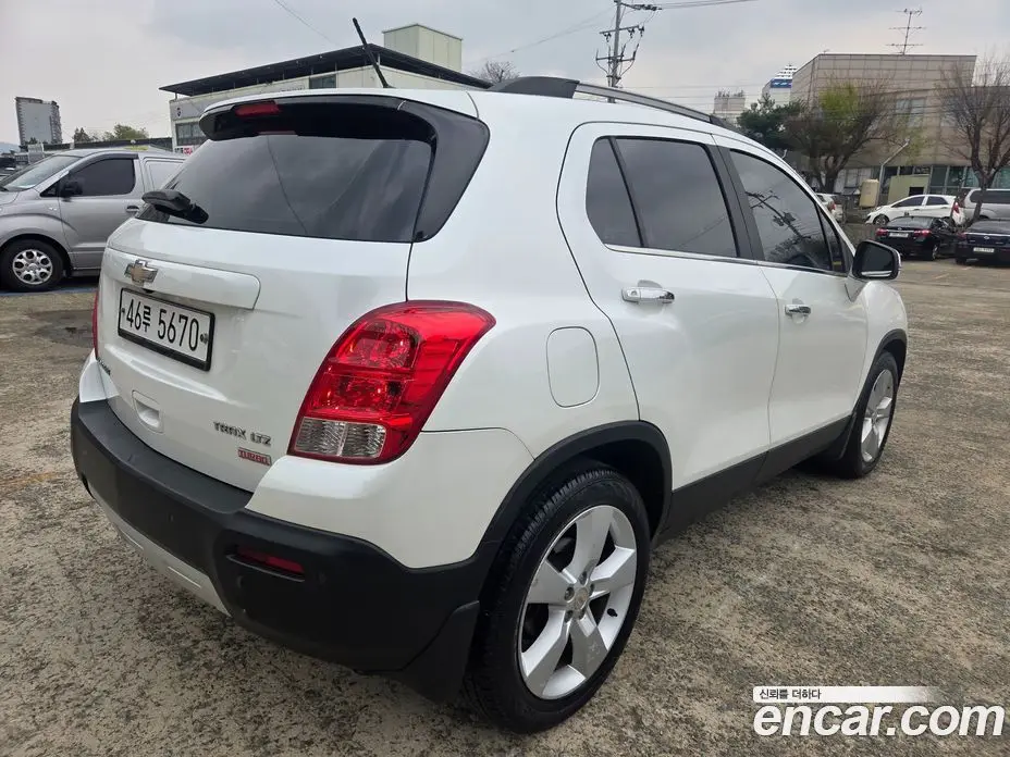 Chevrolet Trax 2013 1.4 автомат (гидро), фото 7 Chevrolet Trax 2013 1.4 автомат (гидро), фото 7