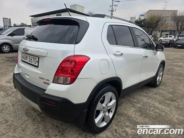 Chevrolet Trax 2013 1.4 автомат (гидро), миниатюра 7 Chevrolet Trax 2013 1.4 автомат (гидро), миниатюра 7