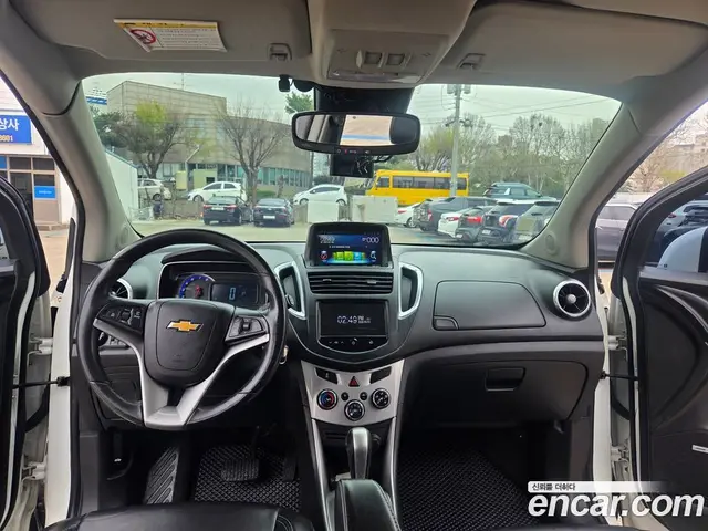 Chevrolet Trax 2013 1.4 автомат (гидро), миниатюра 9 Chevrolet Trax 2013 1.4 автомат (гидро), миниатюра 9