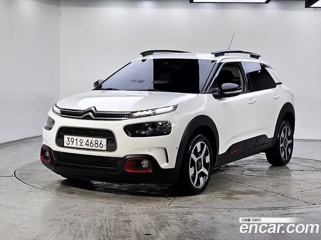 Citroen C4 Cactus, 2019, 111 098 км