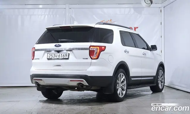 Ford Explorer 2016 2.3 автомат (гидро), миниатюра 2