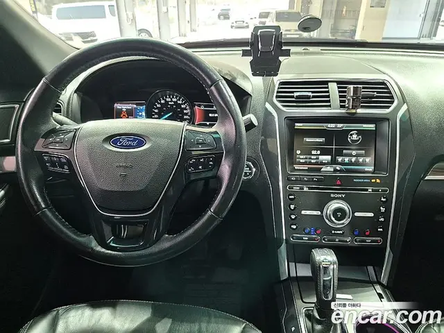 Ford Explorer 2016 2.3 автомат (гидро), миниатюра 12