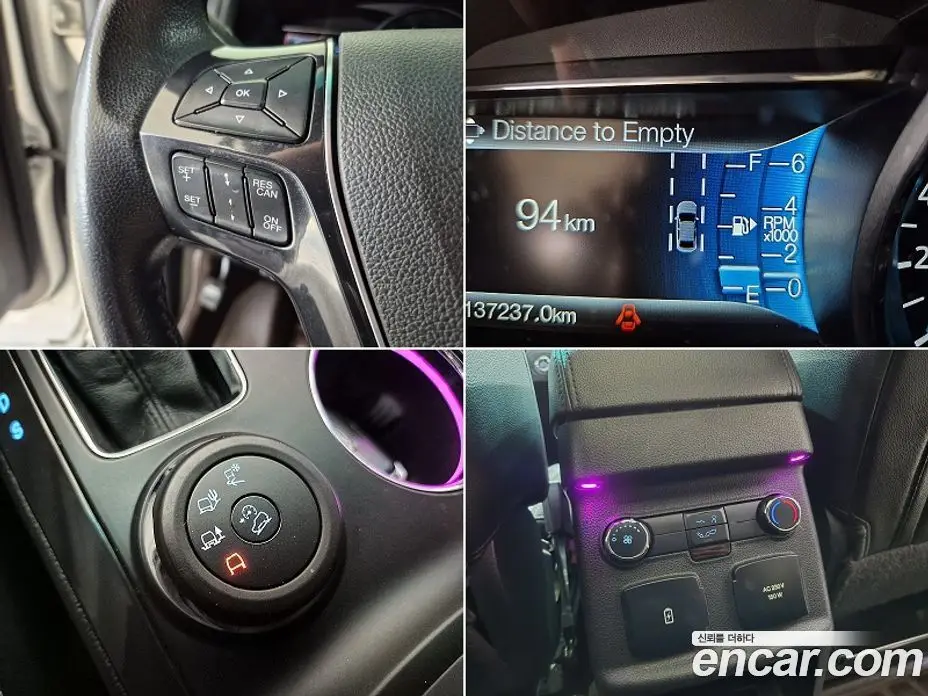 Ford Explorer 2016 2.3 автомат (гидро), фото 14