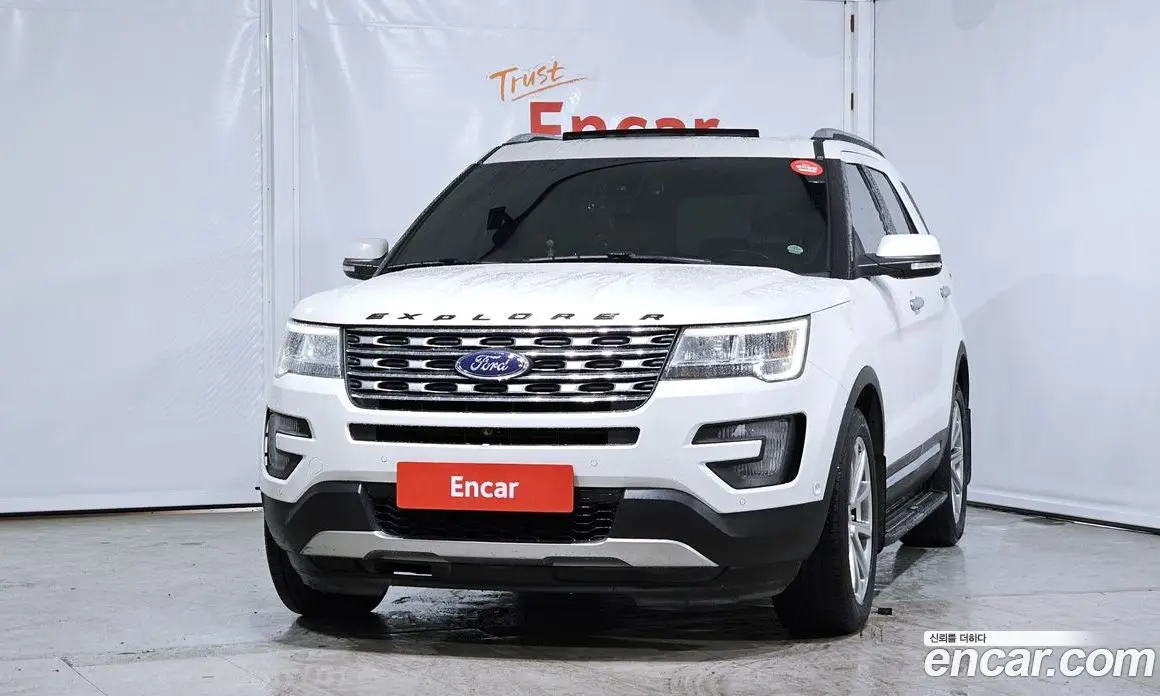 Ford Explorer 2016 2.3 автомат (гидро), фото 3