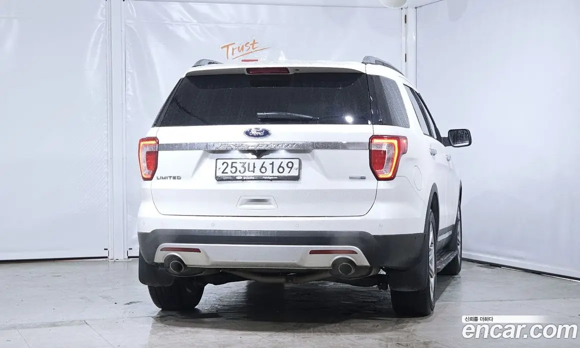 Ford Explorer 2016 2.3 автомат (гидро), фото 4