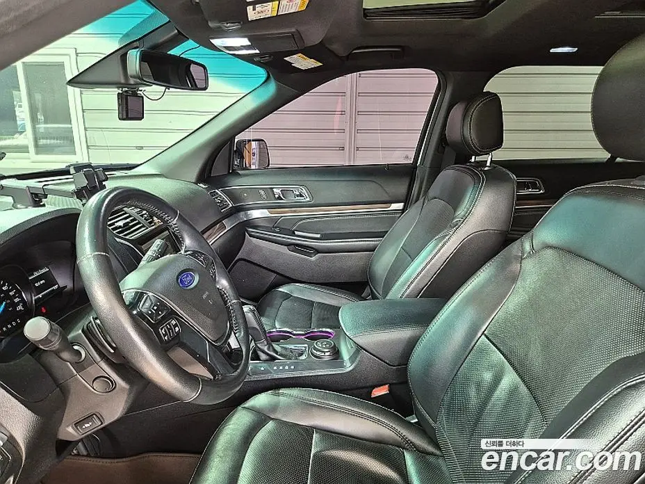 Ford Explorer 2016 2.3 автомат (гидро), фото 8