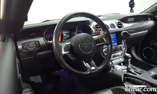 Ford Mustang 2017 2.3 автомат (гидро), миниатюра 12