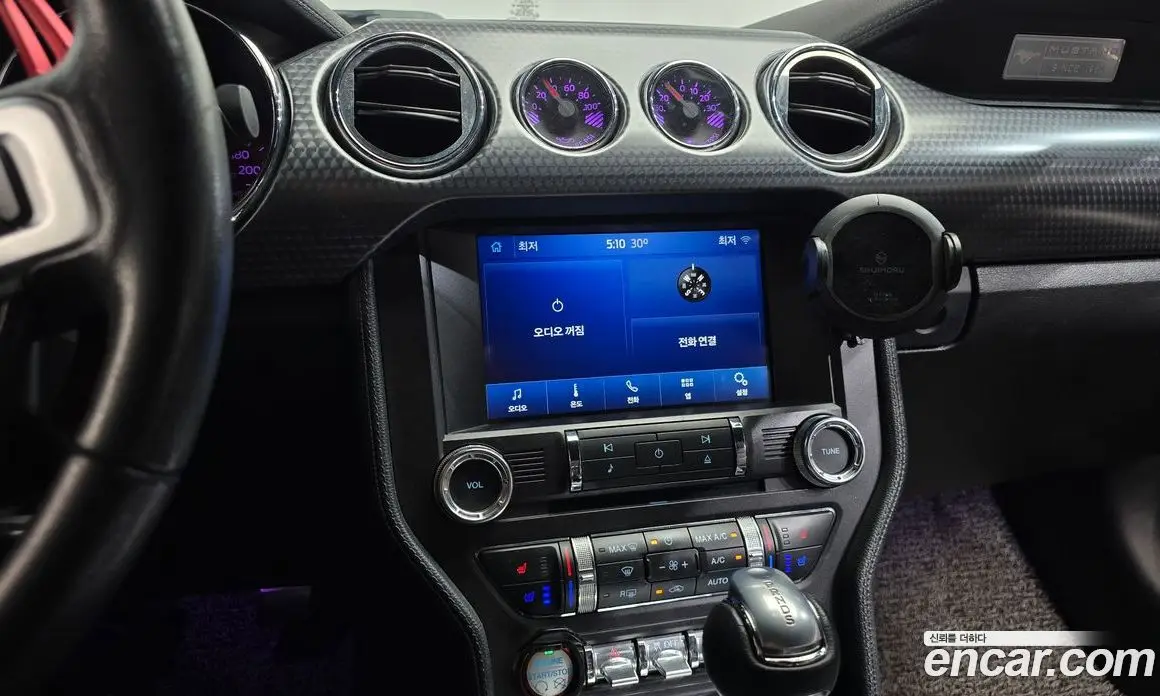 Ford Mustang 2017 2.3 автомат (гидро), фото 13
