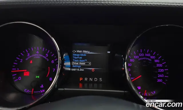 Ford Mustang 2017 2.3 автомат (гидро), миниатюра 8