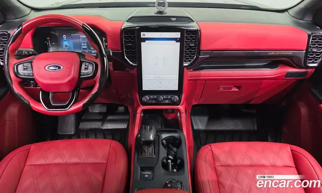 Ford Ranger 2023 2.0 автомат (гидро), миниатюра 7