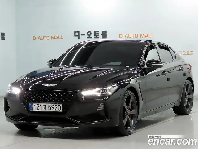 Genesis G70, 2019, 97 062 км
