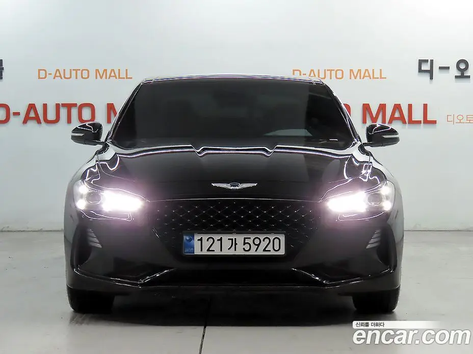 Genesis G70 2019 3.3 автомат (гидро), фото 2 Genesis G70 2019 3.3 автомат (гидро), фото 2